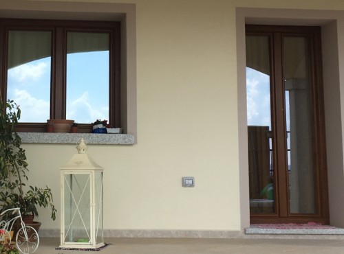 finestra e portafinestra in pvc alphacan