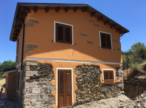 persiane PVC ciliegio alphacan essebi infissi ozieri sardegna