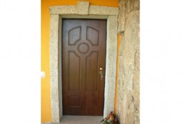 blindato con cornice