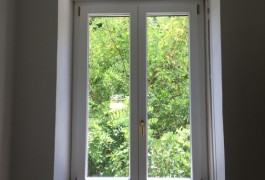finestra pvc bianco liscio 