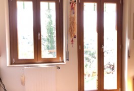 portafinetra e finestra pvc